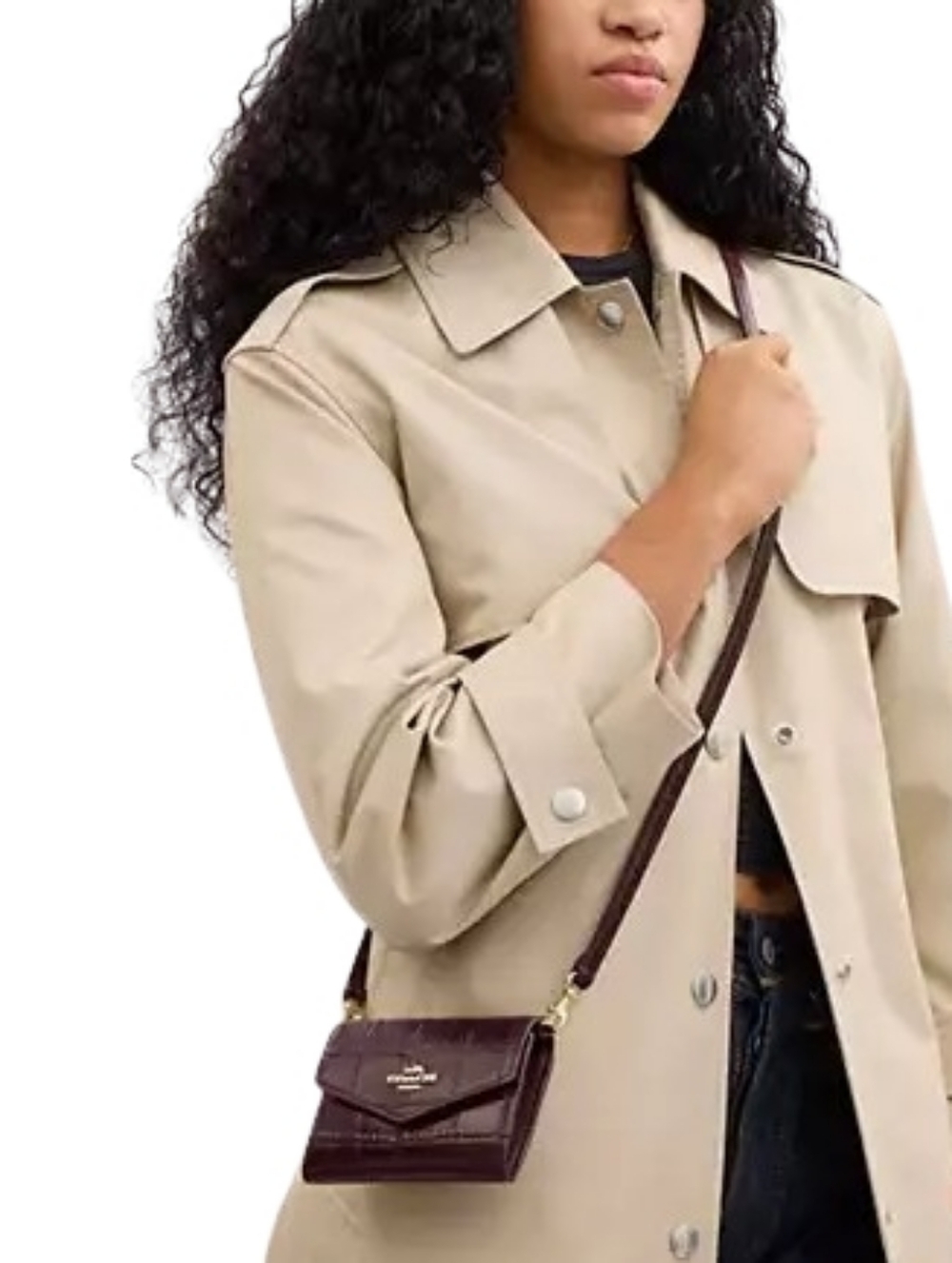 Coach Merlot Mini Envelope Wallet 𝐒𝐨𝐥𝐝 𝐎𝐮𝐭 𝐀𝐜𝐫𝐨𝐬𝐬 𝐂𝐨𝐚𝐜𝐡!
